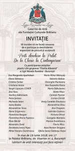 Porti deschise la Palat, expozitie colectiva
