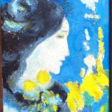 Ofelia-omagiu lui Odilon Redon